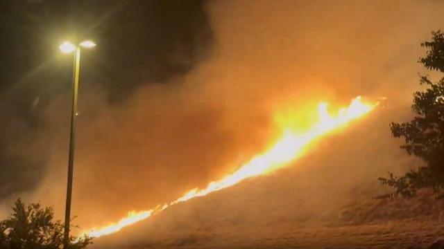 Antioch fire 