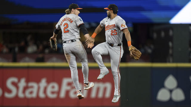 Orioles Mariners Baseball 