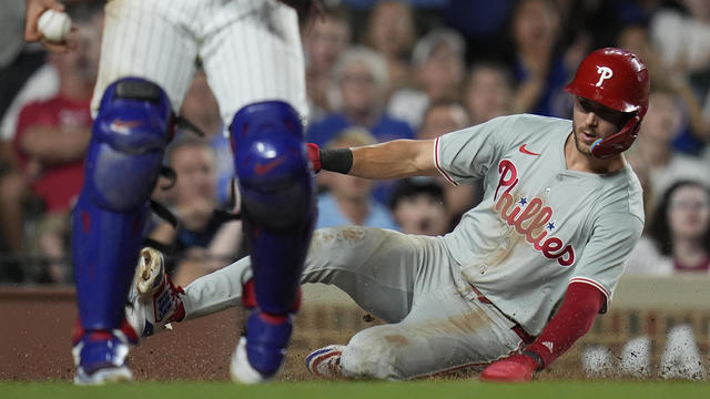 Phillies Cubs Baseball 