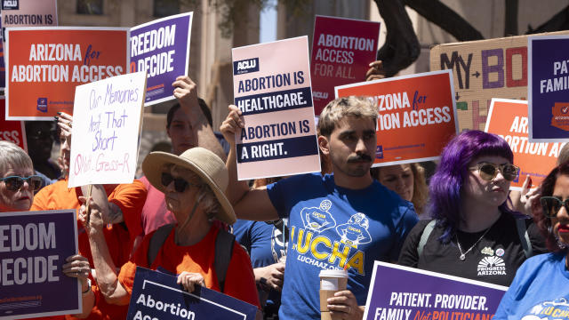 Arizona's Supreme Court Revives 1864 Law Banning Abortions, Causing Backlash