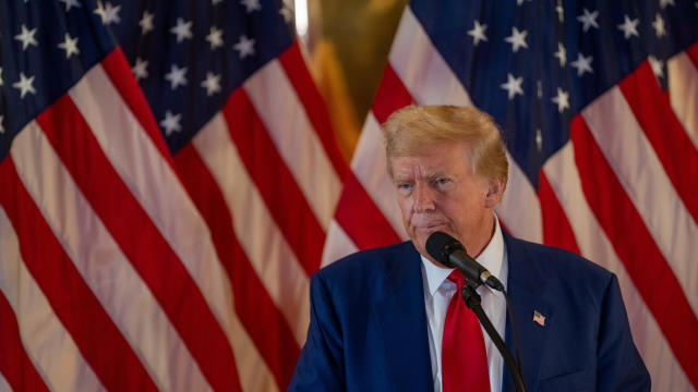 President Trump Holds A Press Conference At Trump Tower Day After Guilty Verdict 