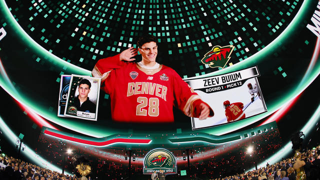 2024 Upper Deck NHL Draft - First Round 