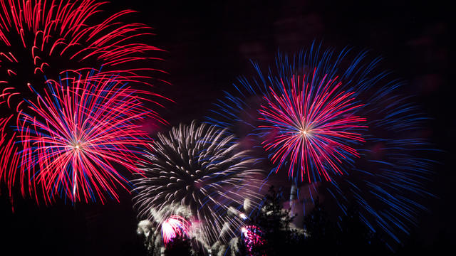 Fourth of July Fireworks 