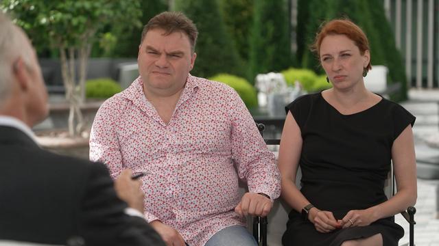 Aleksandr Plyuschev and Tatyana Felgenhauer 