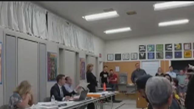 Sunol Glen School District meeting 