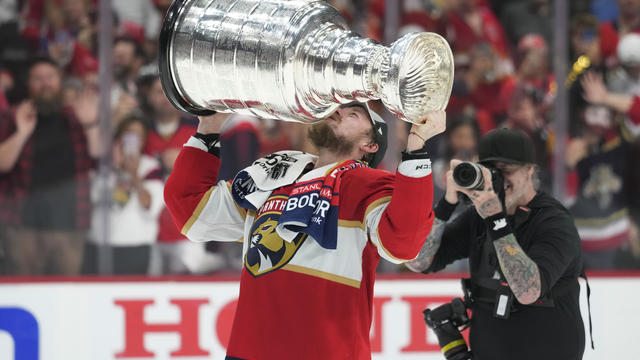 Stanley Cup Oilers Panthers Hockey 