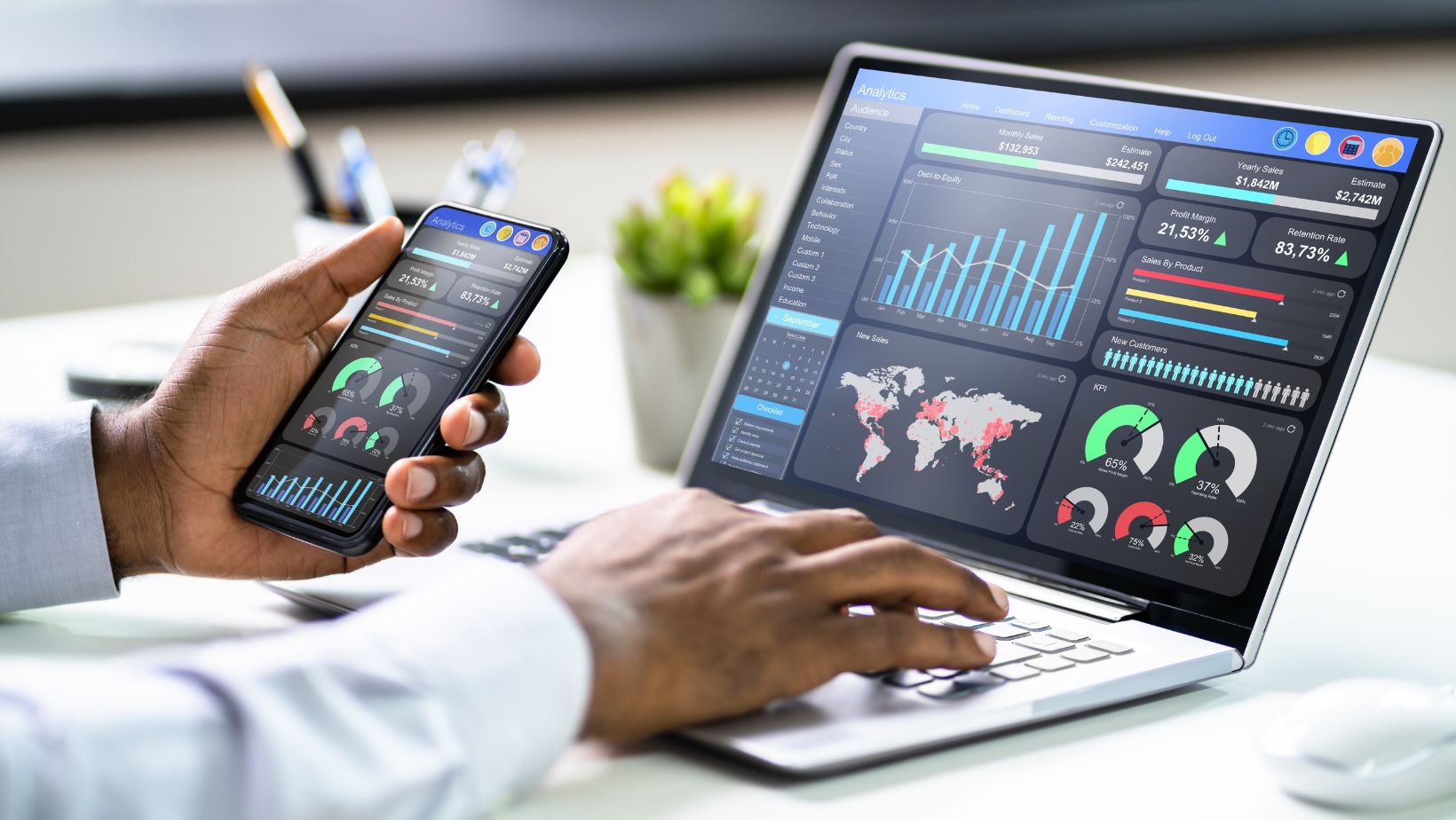 Simplified data management
